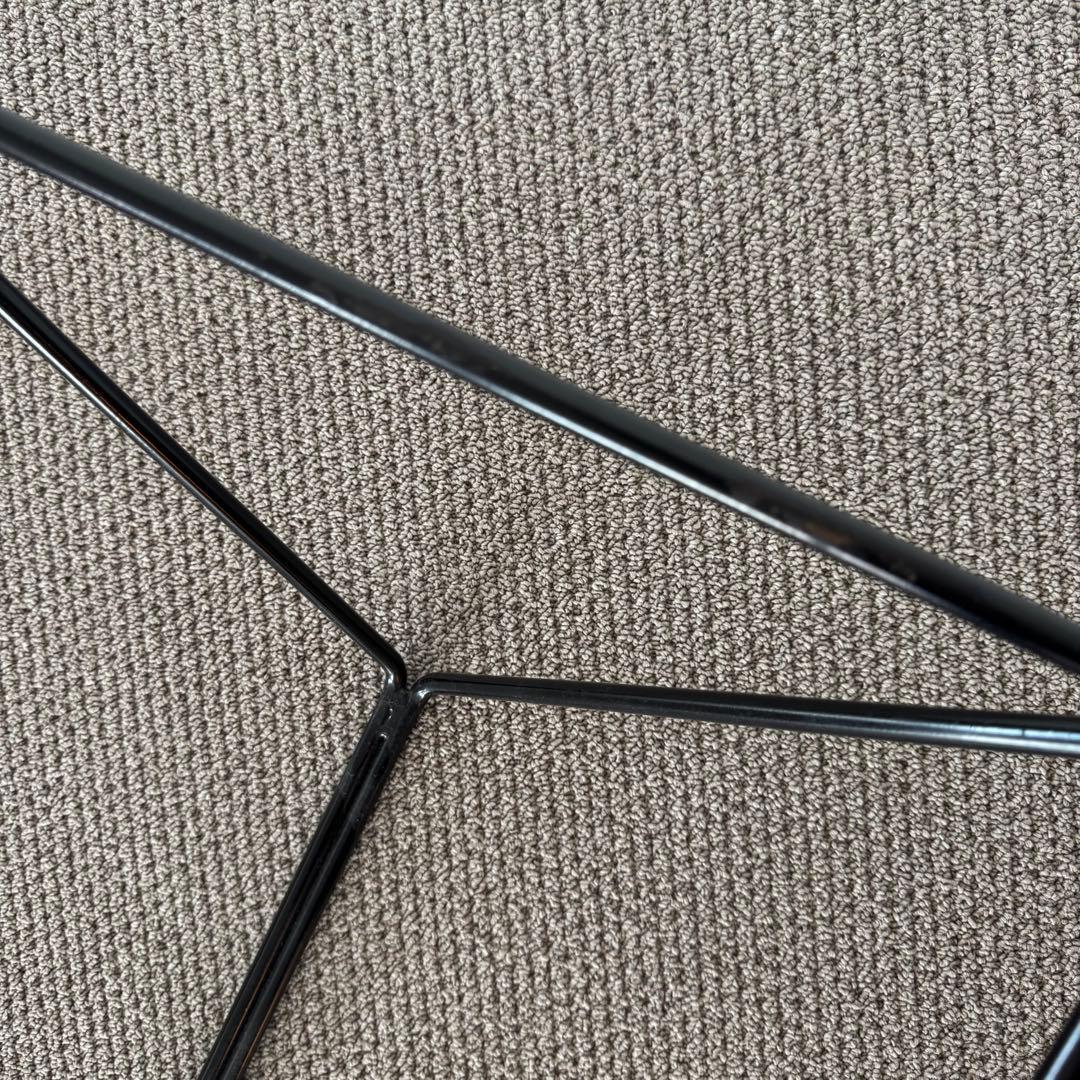 B&B Italia 1980'sヴィンテージ ALANDA ガラステーブル