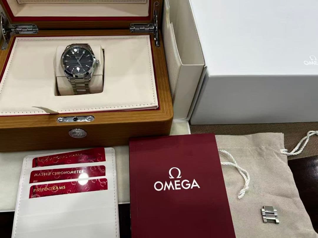 本日限定価格 30万 オメガ シーマスターアクアテラ 自動巻き