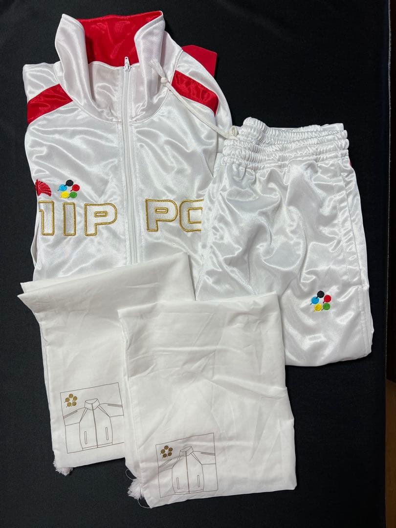 東京事変ツアーNIPPON ジャージ 白赤　上下セット　椎名林檎