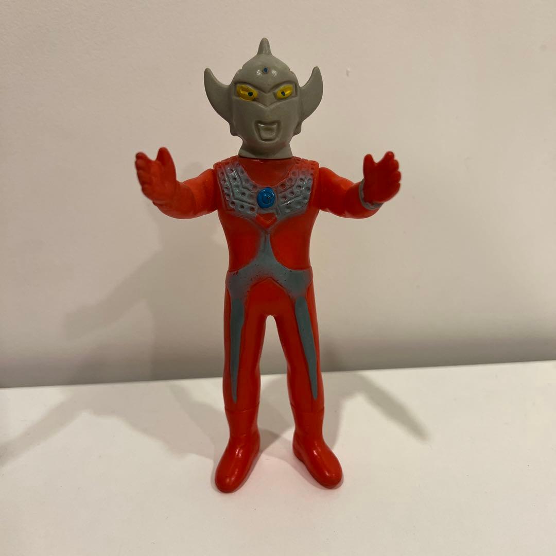 ワ*チ様 ウルトラマンタロウ 無版権 ソフビ 当時物