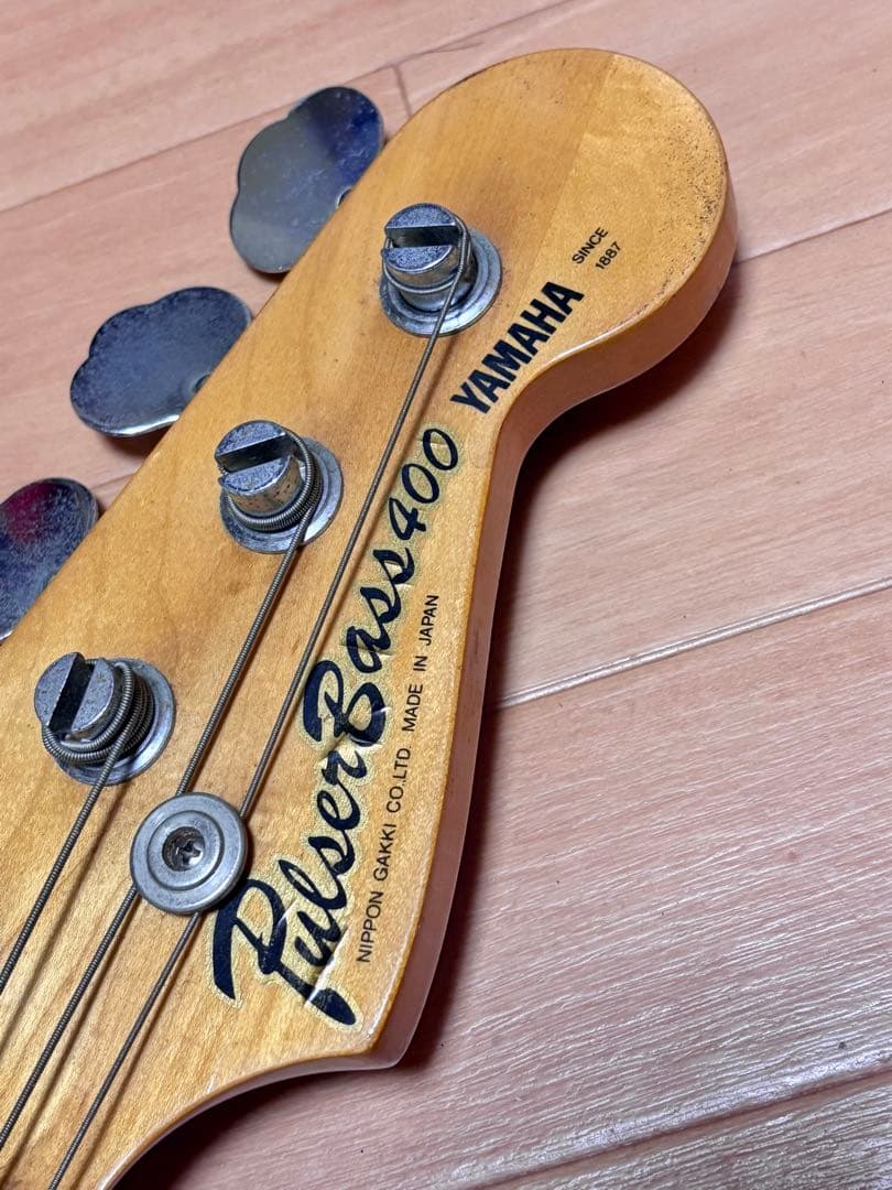 YAMAHA Pulser Bass PB-400 希少 ジャパンヴィンテージ