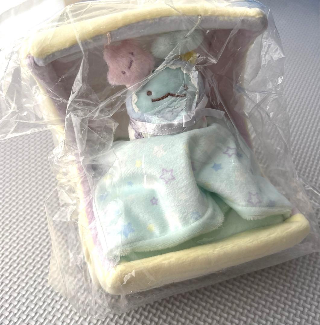 とかげ　すみっコぐらし　シーンぬいぐるみ　てのり　月のベビーベッド　サンエックス