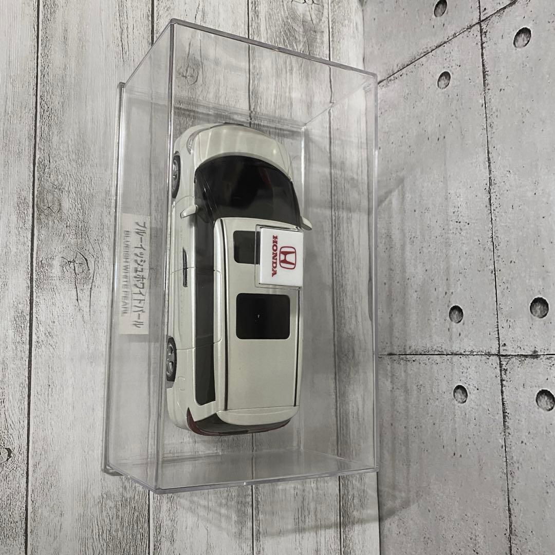ホンダ エリシオンプレステージ ミニカー カラーサンプル 特注 ホワイト 希少