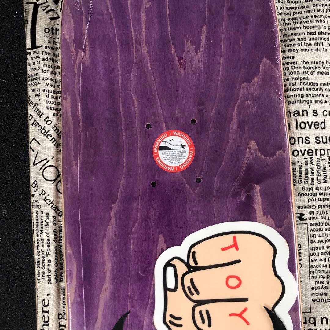 【toy machine】 スケボー デッキデッキ セット 8.0