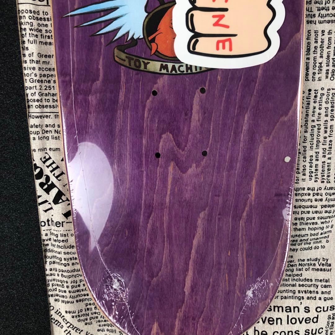 【toy machine】 スケボー デッキデッキ セット 8.0