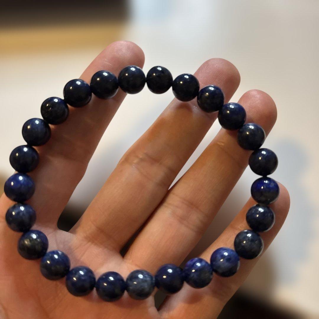 綺麗なラピスラズリ！ズーンとくる！すごい！