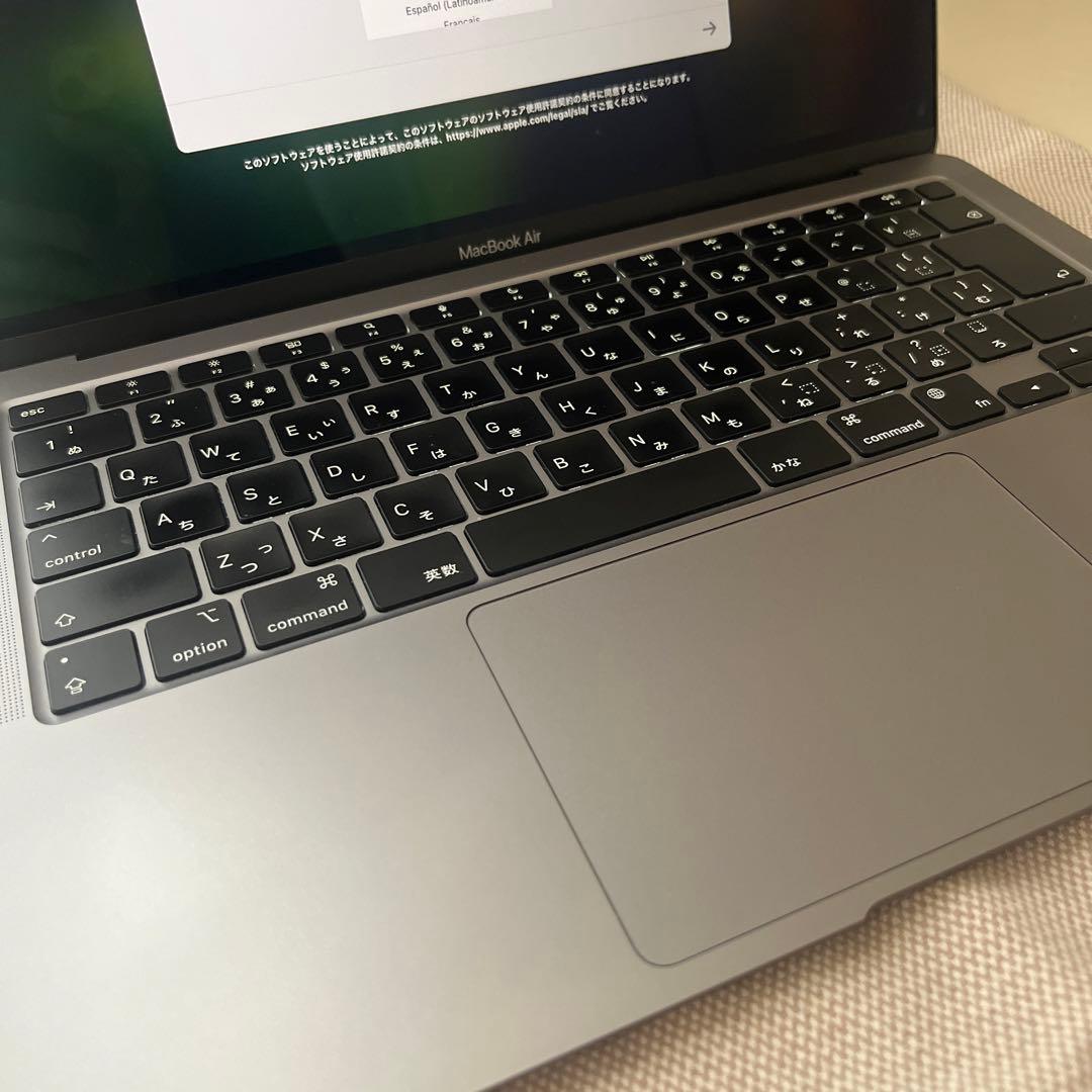 Apple MacBook Air スペースグレー