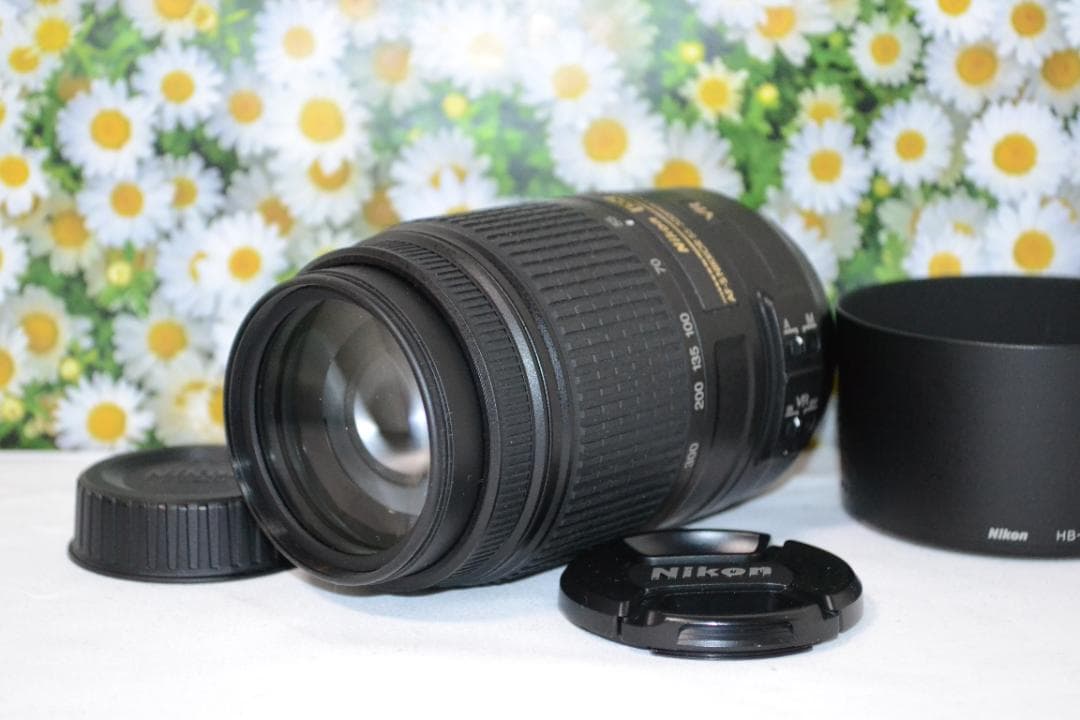 ❤美品❤Nikon AF-S 55-300mm F4-5.6 G ED VR❤