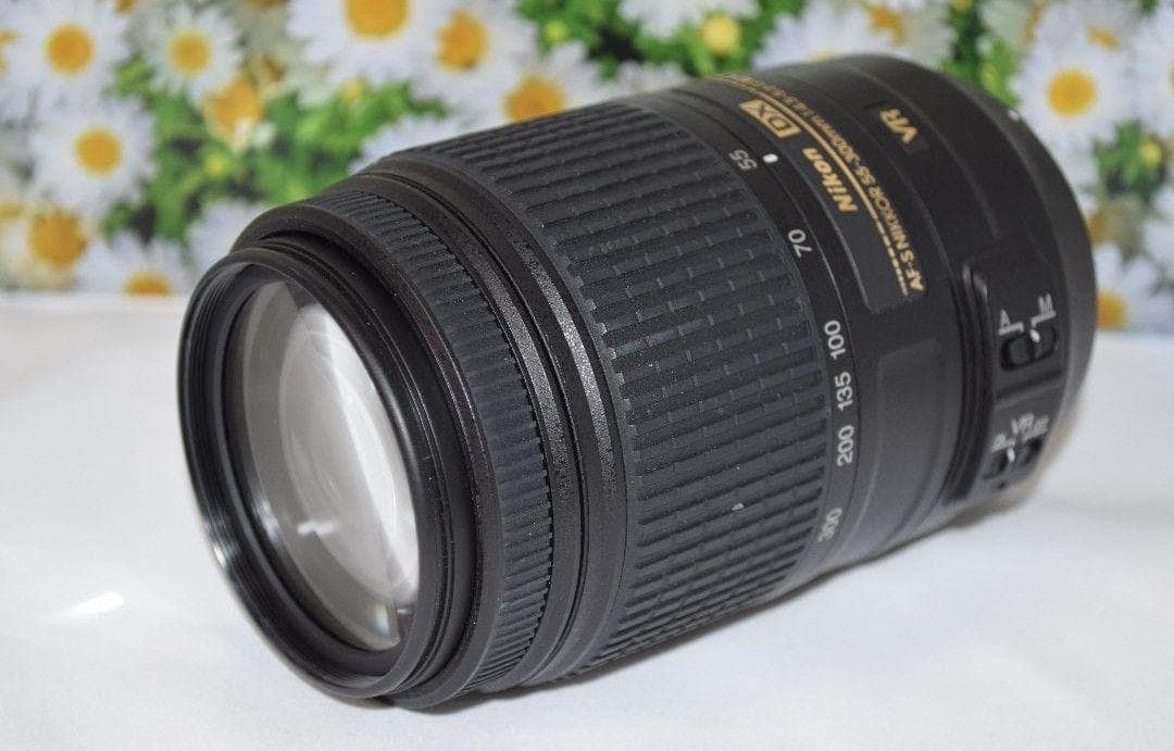 ❤美品❤Nikon AF-S 55-300mm F4-5.6 G ED VR❤