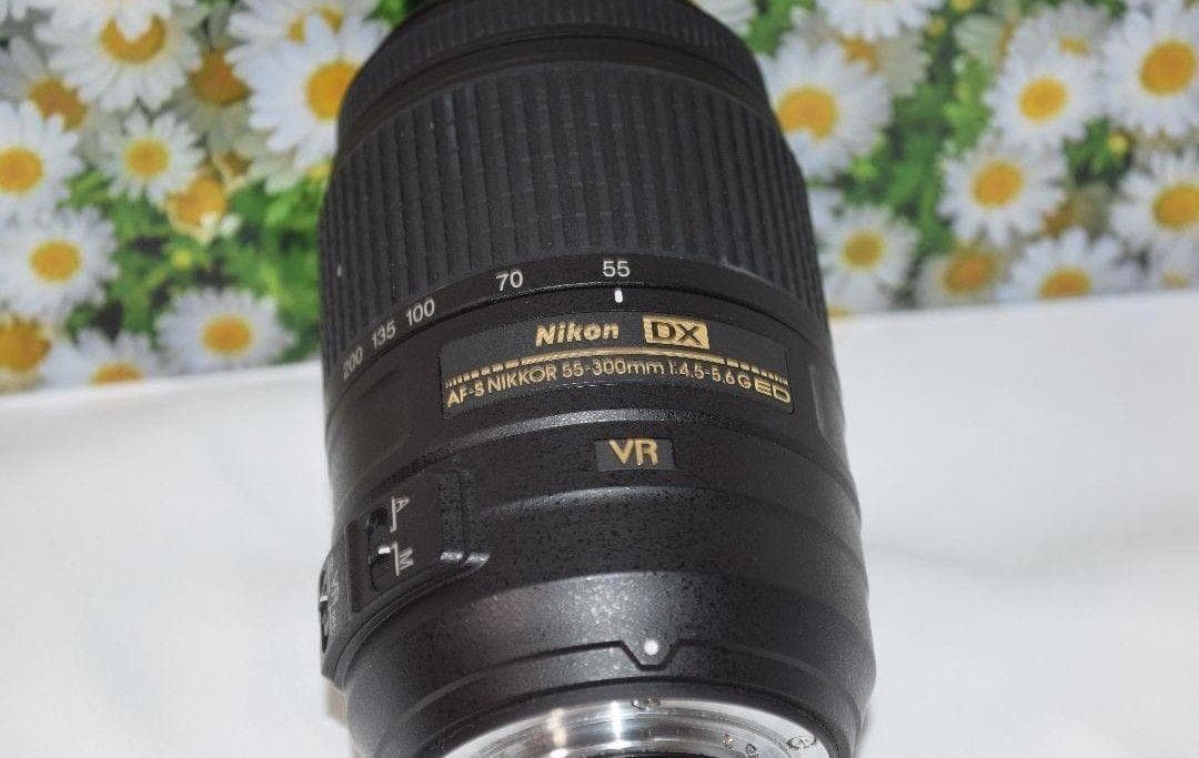 ❤美品❤Nikon AF-S 55-300mm F4-5.6 G ED VR❤