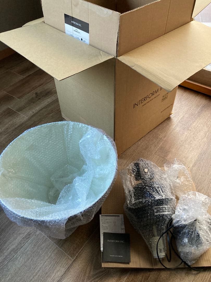 ノルマントン　ペンダントライト LT-1864BK ブラック