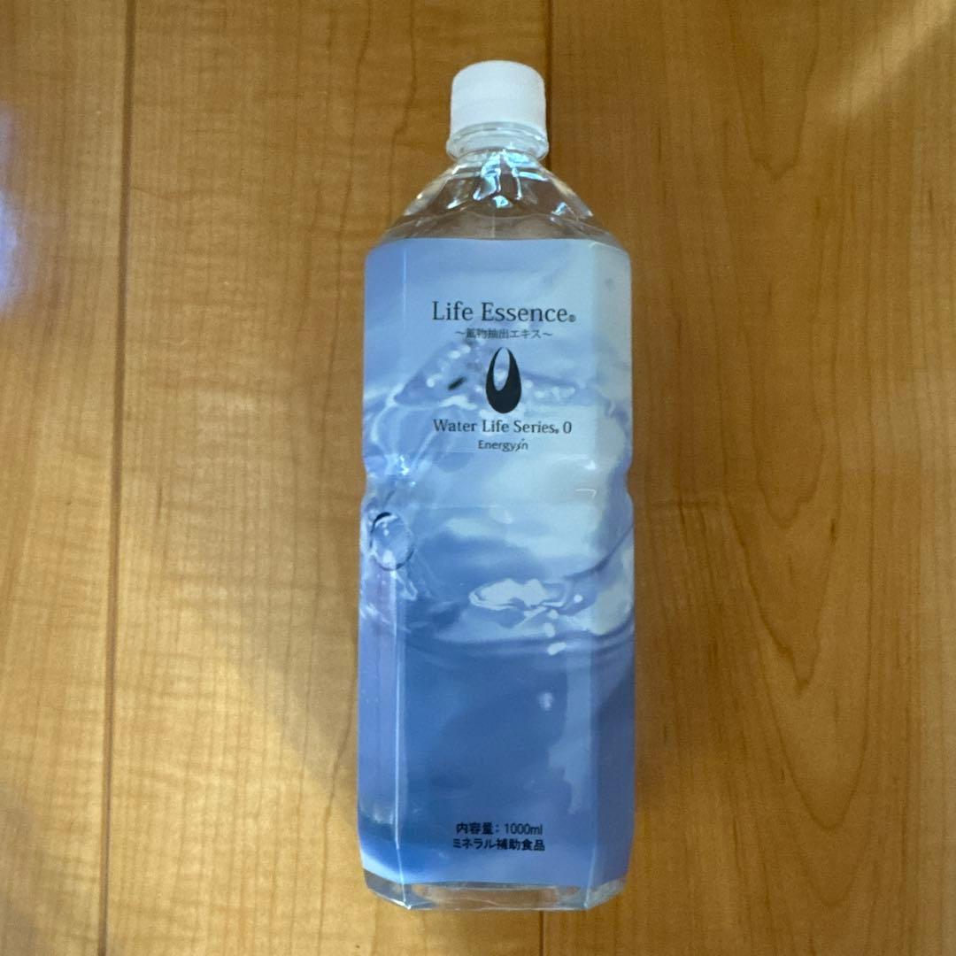 ライフエッセンス1000ml ポタポタクラブ　エコウォーター　12月到着分