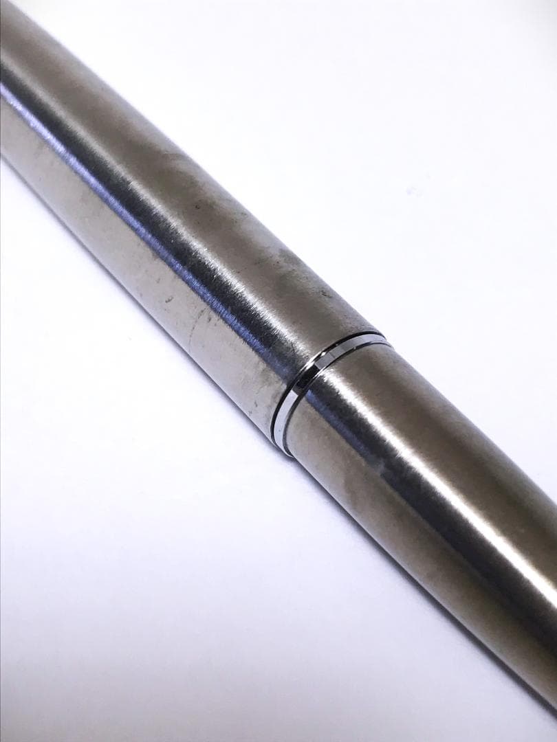 【筆記未確認／廃盤】PILOT ミュー　ペン先一体型万年筆　F インク切れ