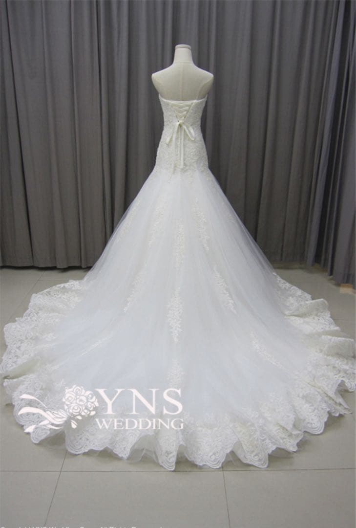 まさ様　YNS WEDDING Aラインマーメイド　ウェディングドレス