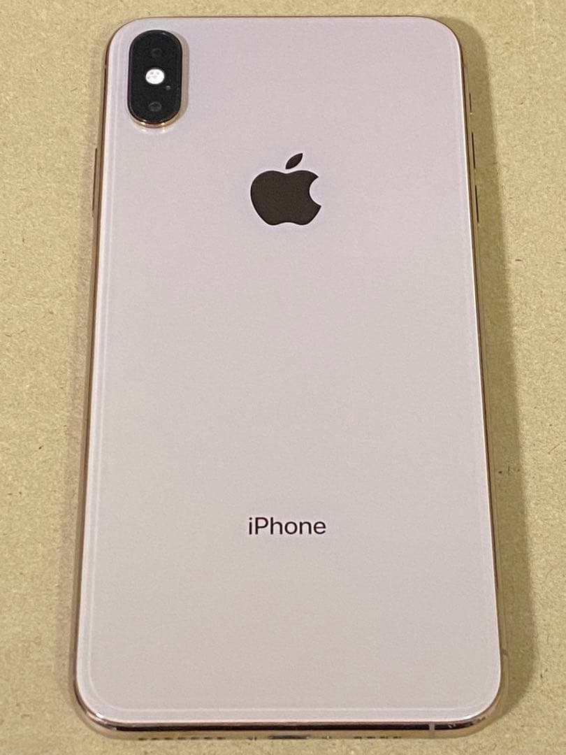iPhoneXsMax Gold 64GB SIMフリー