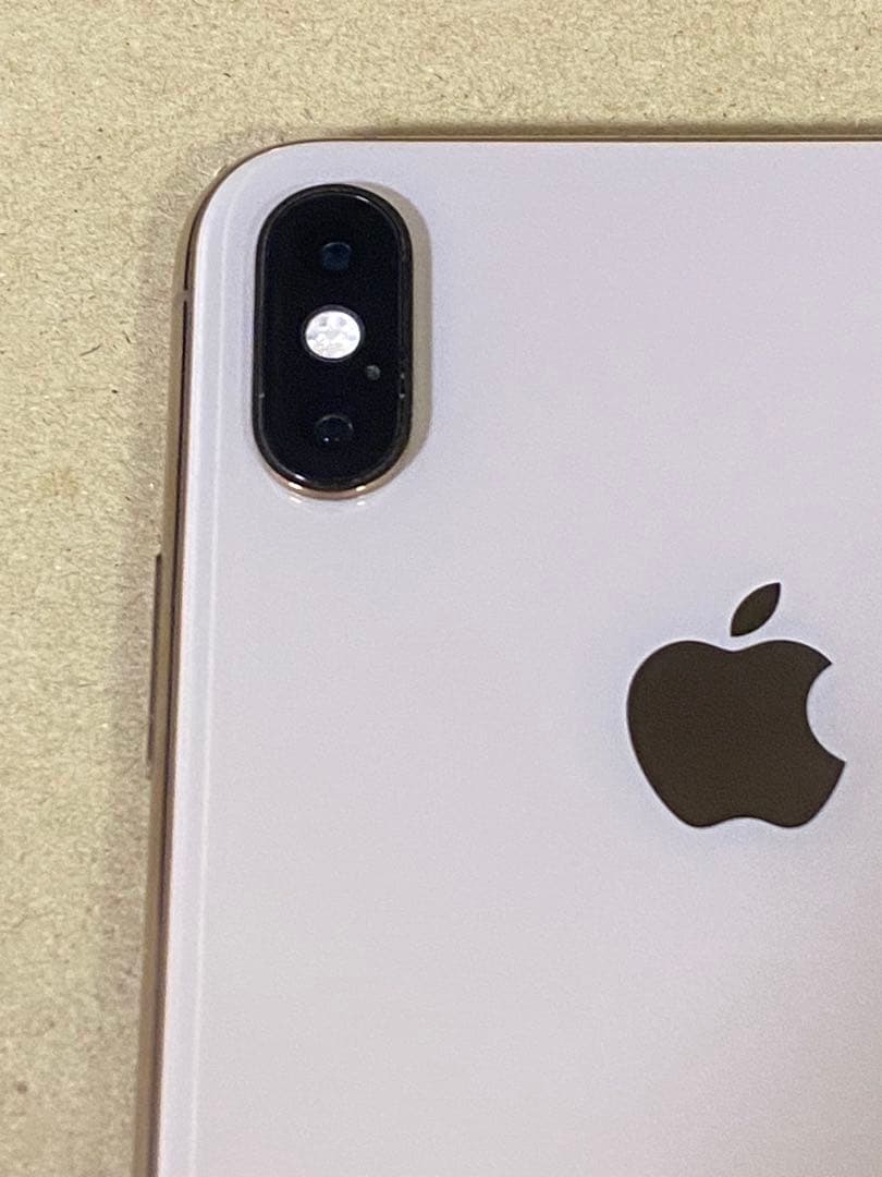 iPhoneXsMax Gold 64GB SIMフリー