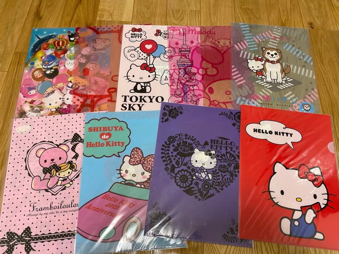 新品　激レア　サンリオ　ファイル　まとめ売り　29枚セット　A4 クリアファイル