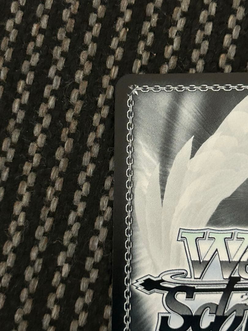 ヴァイスシュヴァルツ 怪獣になった男 怪獣8号 SEC サイン　プレイ用