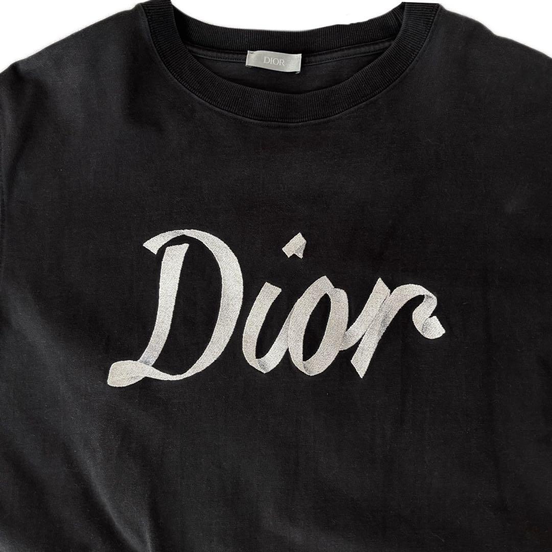Dior ディオール　カットソー 半袖 ロゴ　Tシャツ