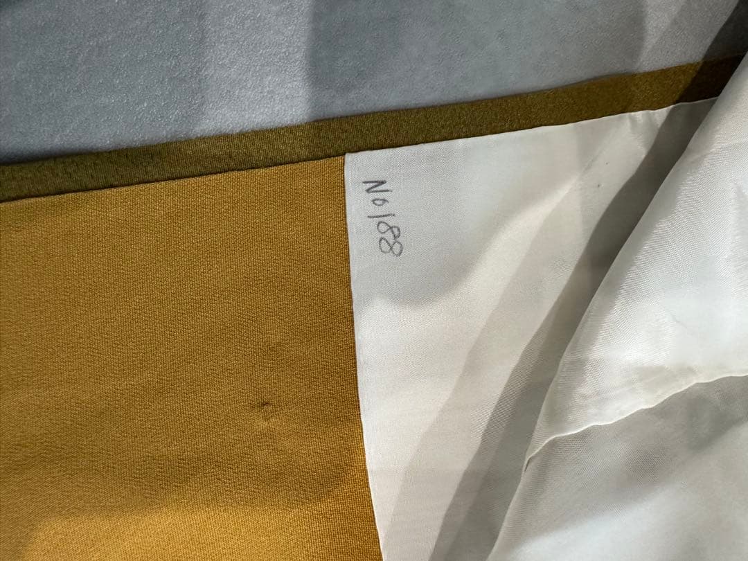 正絹　振袖　セット