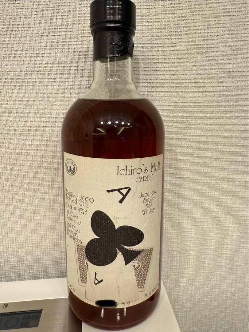 イチローズモルト エース オブ クラブス カードシリーズ ウイスキー