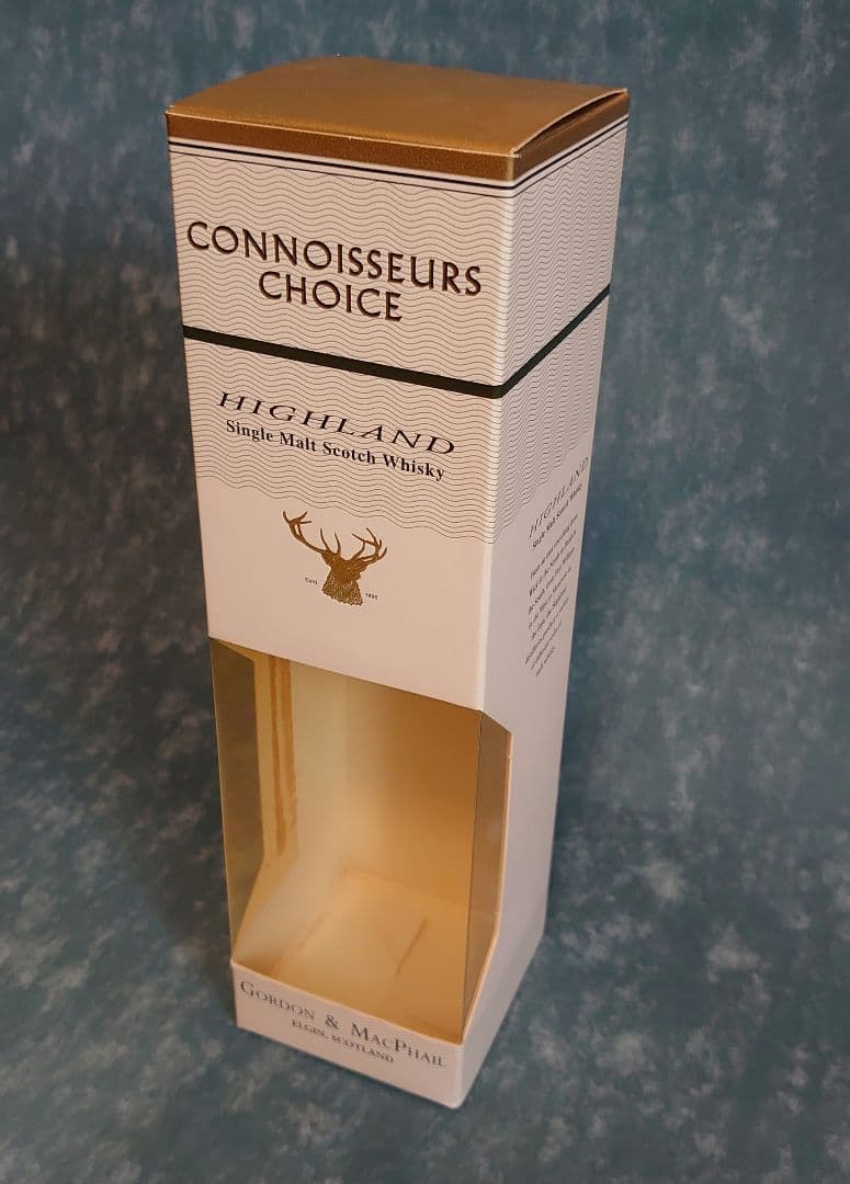 【閉鎖蒸留所】グレンアルビン/コニサーズチョイス25年　ゴードン＆マクファイル