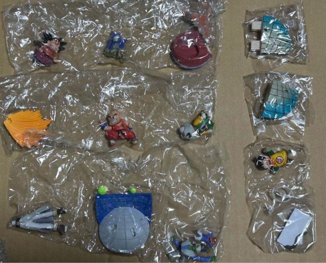 ドラゴンボールカプセルネオ 熱闘 天下一武道会編 全種彩色セット