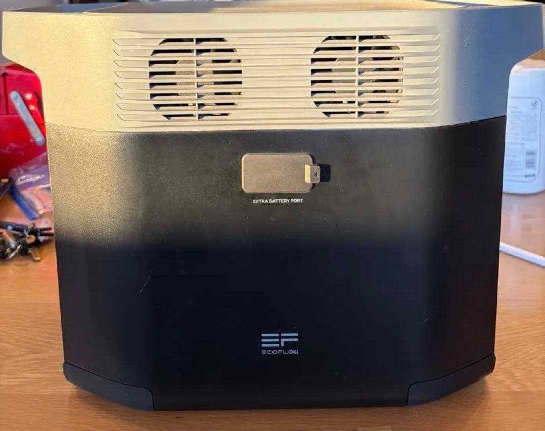 EcoFlow DFLTA2ポータブル電源+110Wソーラーパネル