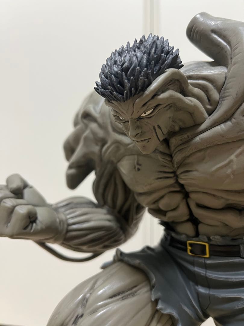 幽遊白書　一番くじ　暗黒武術会編　ラストワン　戸愚呂（弟）　masterlise