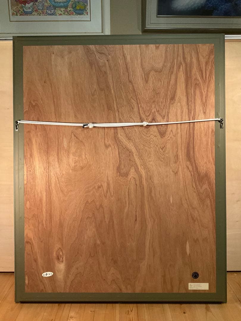 アイベンロール「オーシャンクリフⅡ」シルクスクリーン　直筆サイン・エディション有