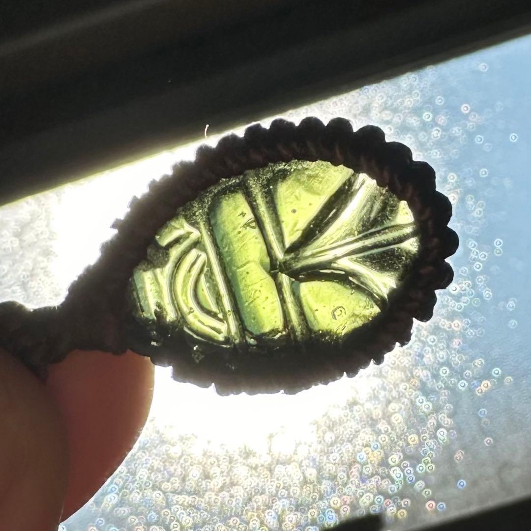 モルダバイト、スカベラ、カーピング【鑑別書付き】