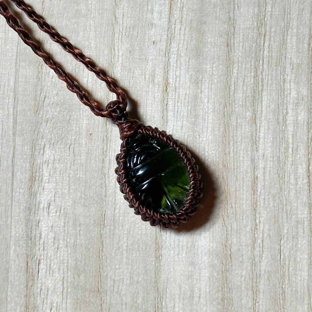 モルダバイト、スカベラ、カーピング【鑑別書付き】