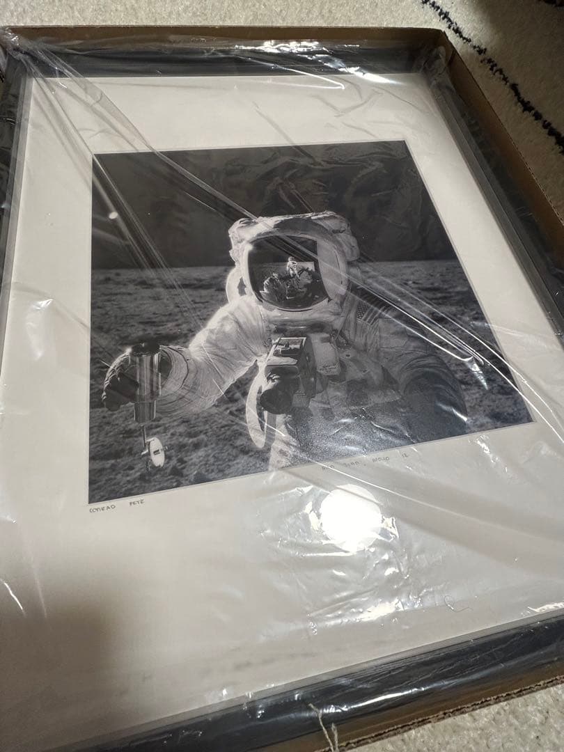 YELLOWKORNERフォトアート「Alan Bean, Apollo 12」