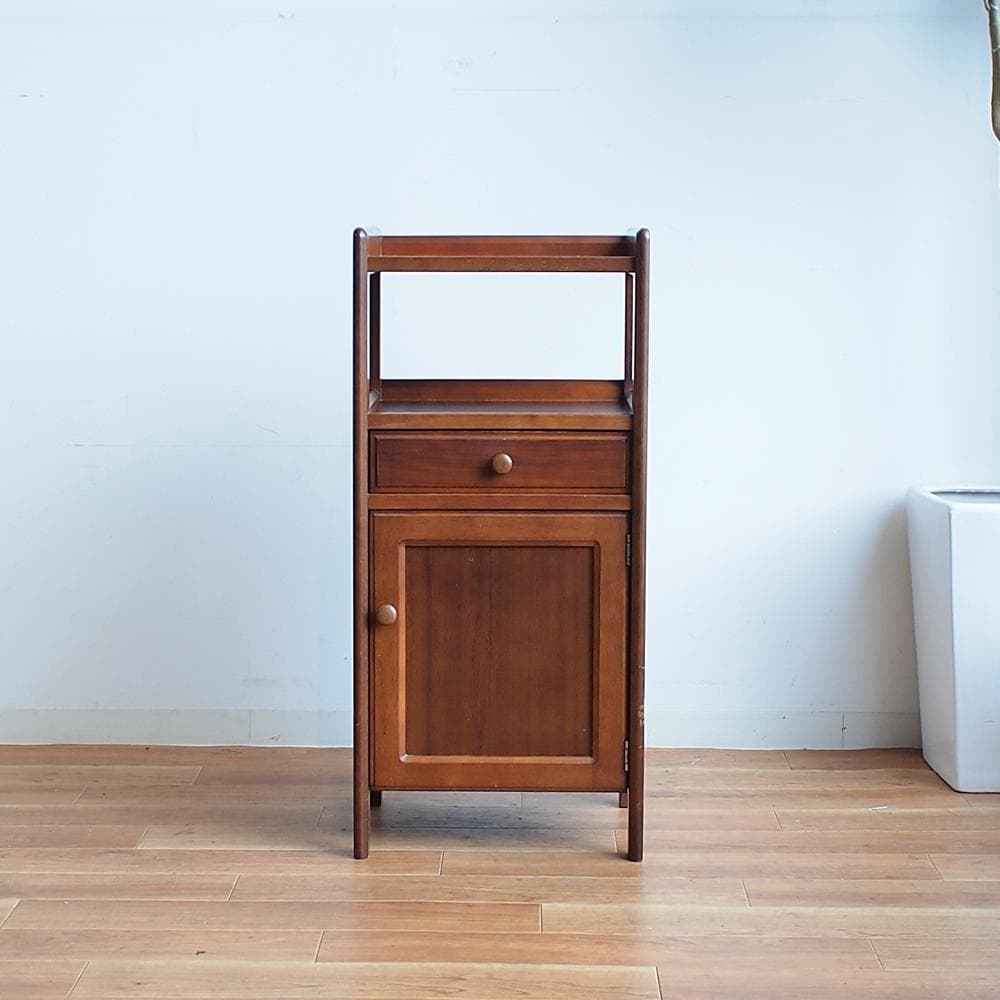 カリモク/karimoku ビンテージ 電話台