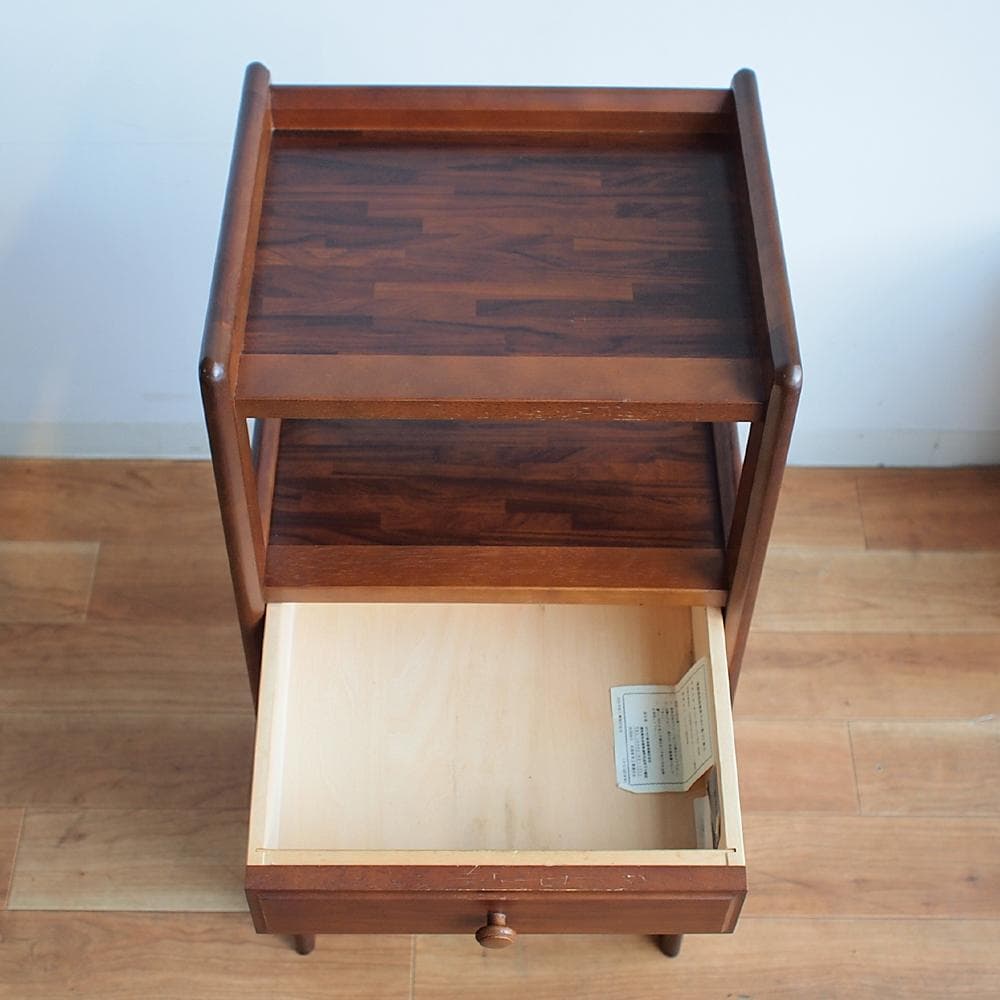 カリモク/karimoku ビンテージ 電話台