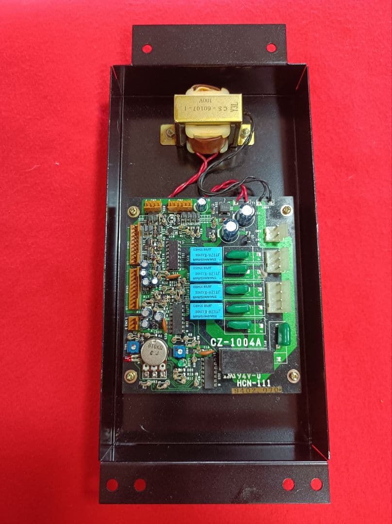 理容機器　クリエ　コントロール基盤