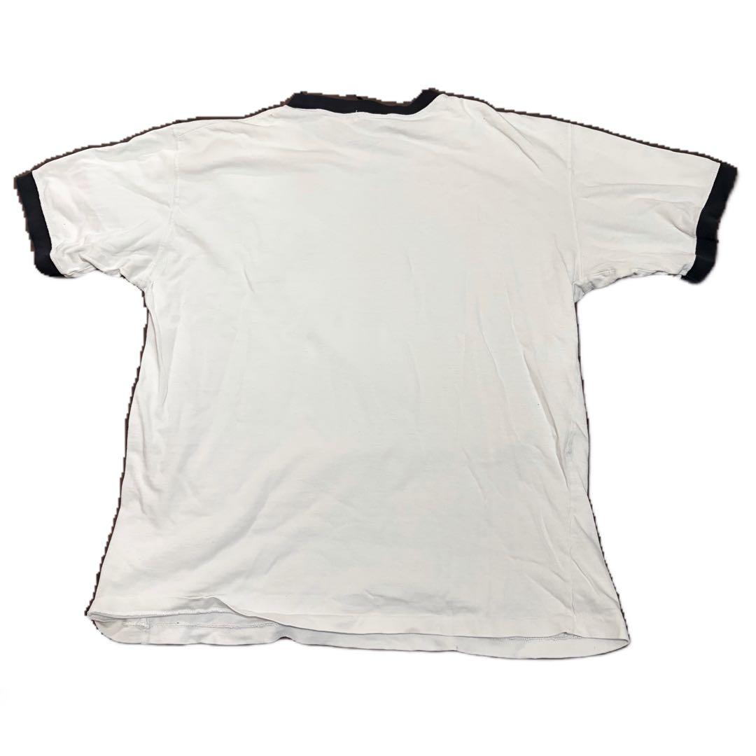 【希少】90s' 初期　GOODENOUGH 名作トリムT フェルトロゴ