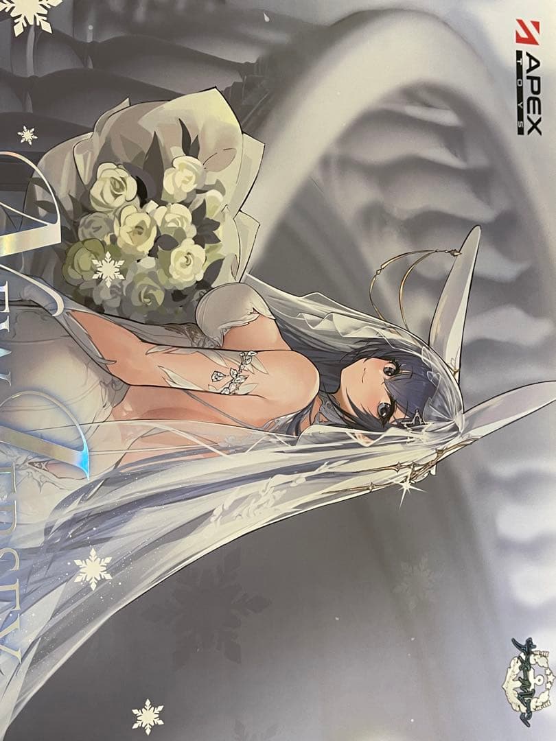 【ほぼ新品】アズールレーン ニュージャージー スノーブライドラブ フィギュア