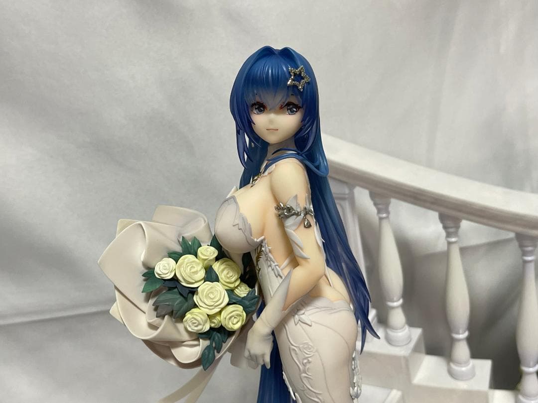 【ほぼ新品】アズールレーン ニュージャージー スノーブライドラブ フィギュア