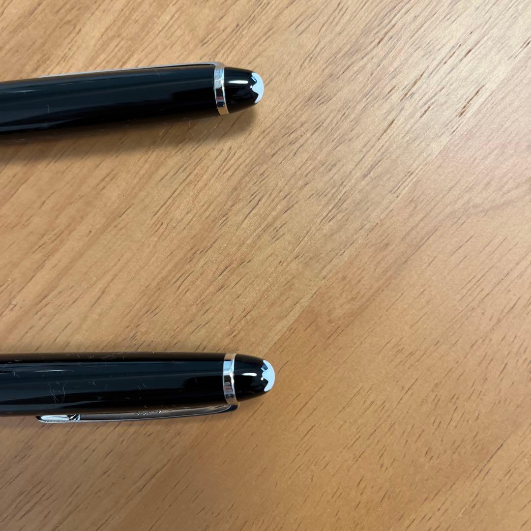 モンブラン、シャーペン、ボールペン 、ほぼ新品、一本でも販売します。