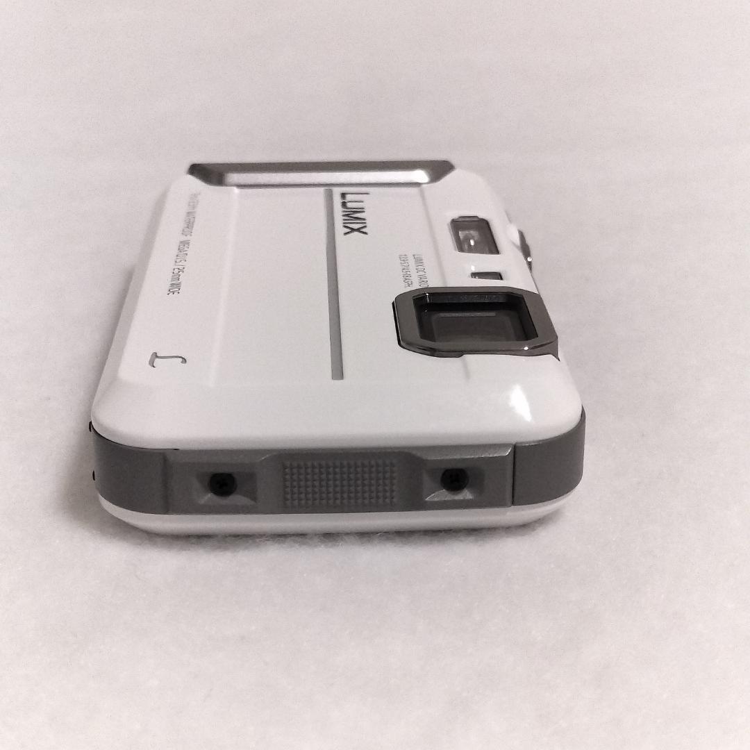 【美品】Panasonic Lumix DMC-FT25 ホワイト 防水デジカメ