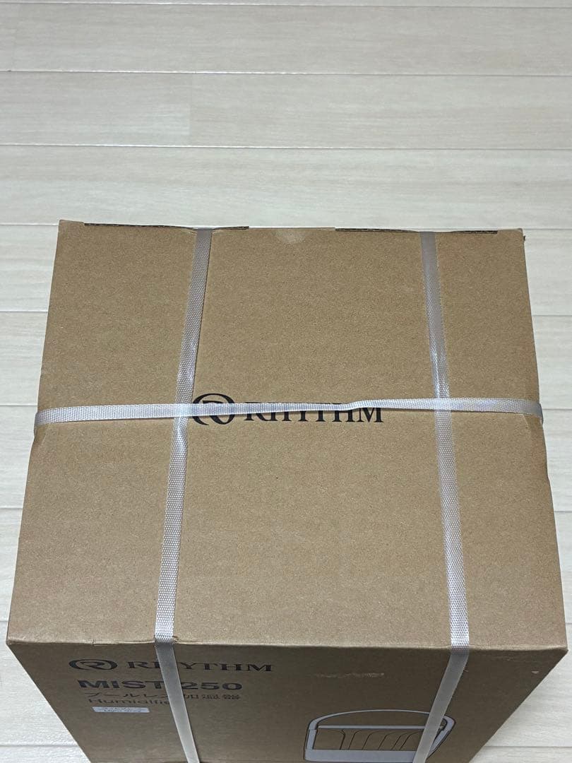 【新品】RHYTHM プールレス加湿器 MIST250 ライトグレー