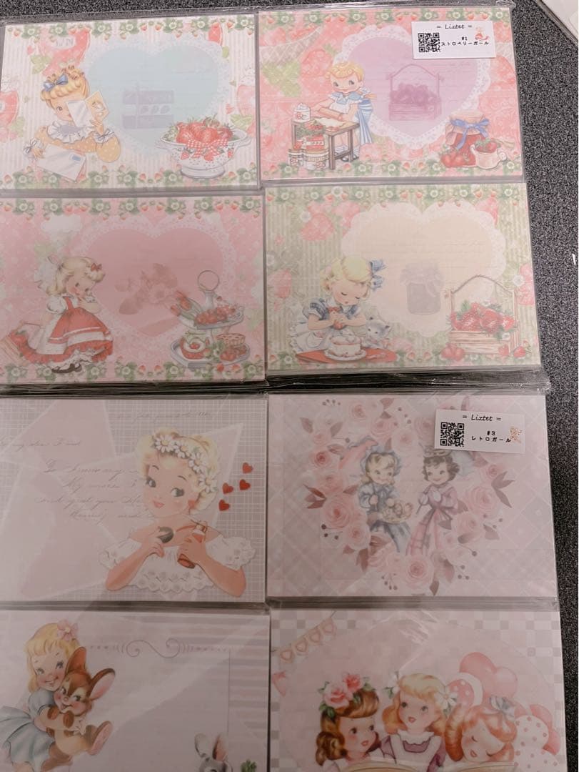 ブッチ 国内作家 メモ、韓国ステッカーまとめ売り