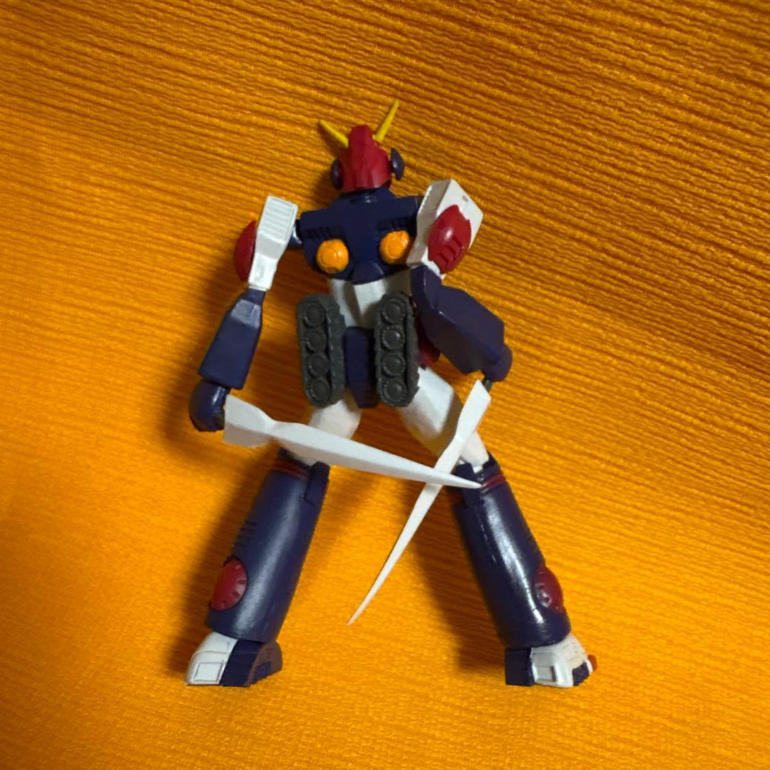 ロボットフィギュア 3体セット アクションポーズ