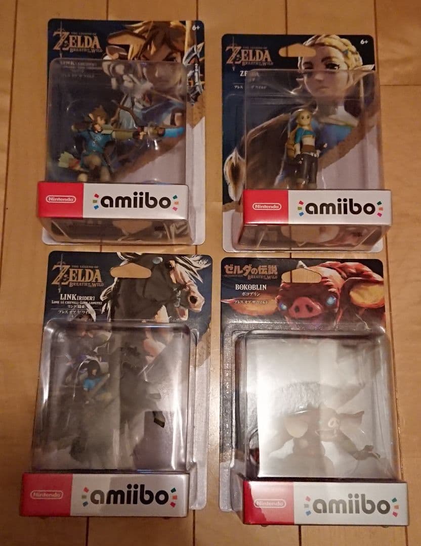 【新品未開封】ゼルダの伝説　amiibo　27体セット