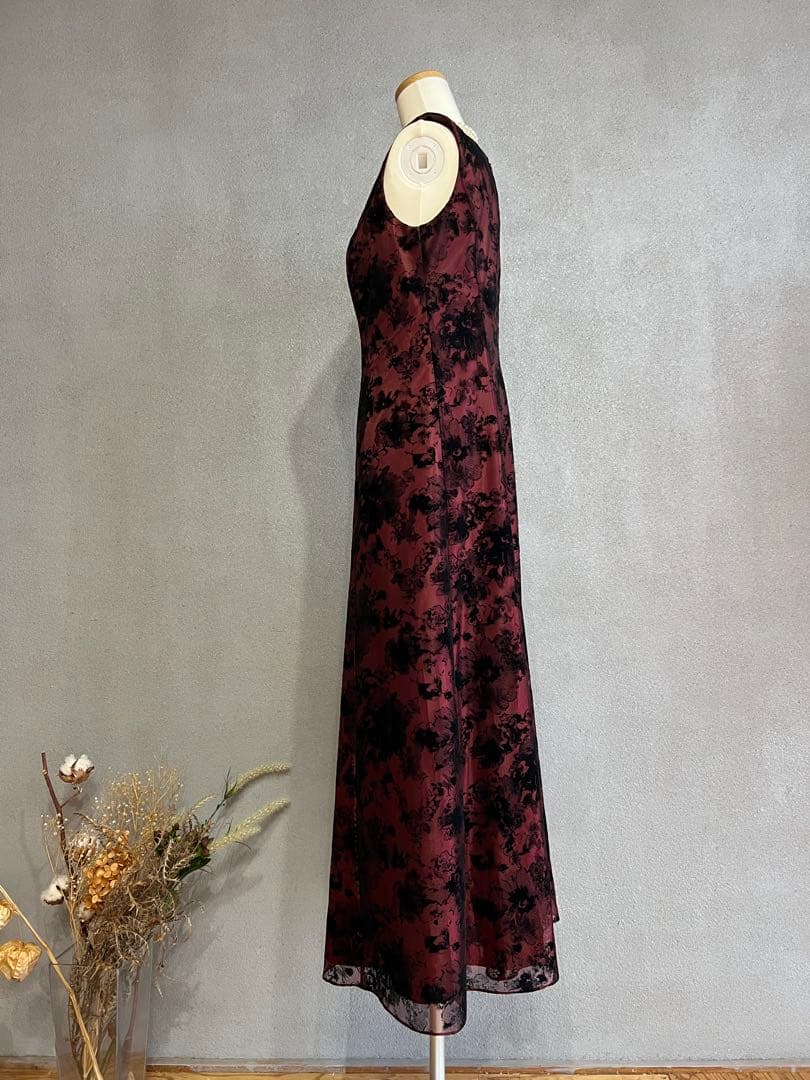 日本製東京ソワールSOIRDOLCEフォーマルワンピース9号