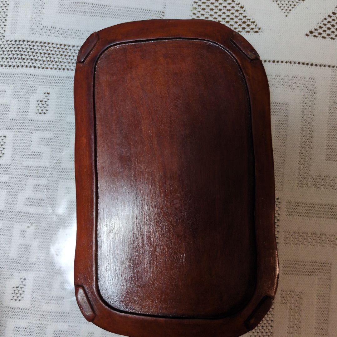 硯石と専用木製硯箱