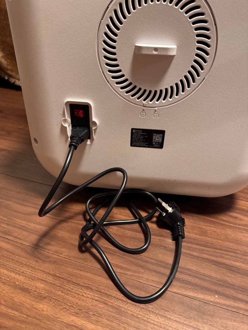 runpet ドライルーム ペット乾燥機 ペット用ドライヤー ホワイト