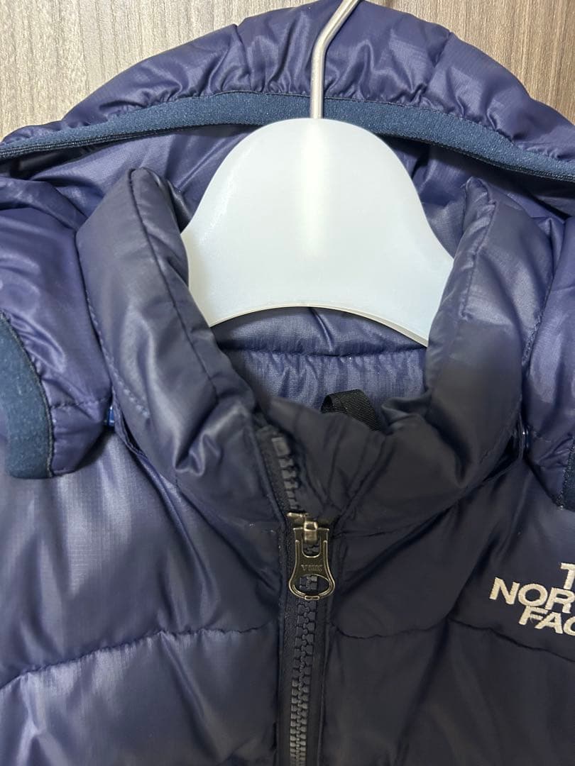 THENORTHFACEザノースフェイスアコンカグアフーディダウンネイビー90