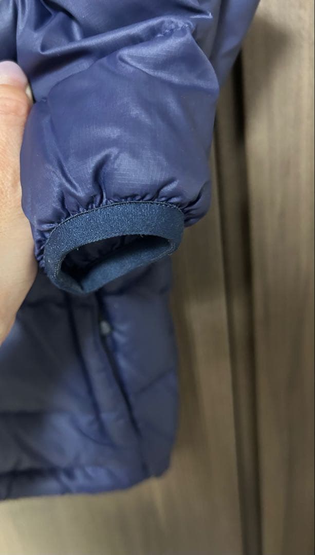 THENORTHFACEザノースフェイスアコンカグアフーディダウンネイビー90